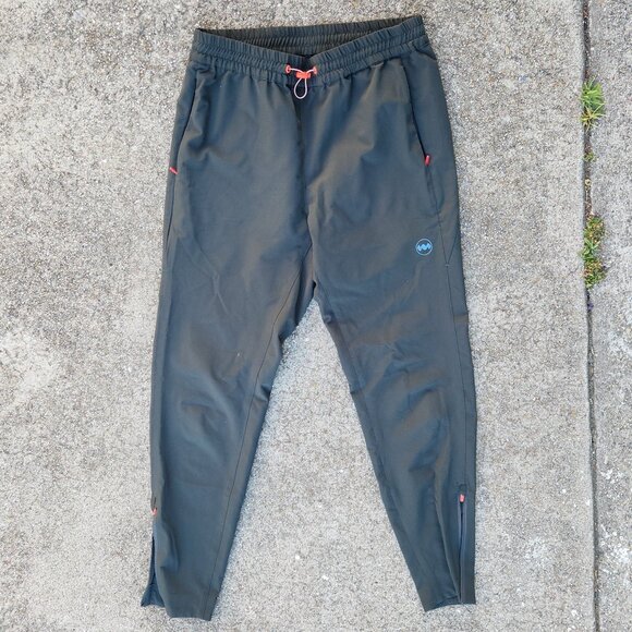 Janji Transit Pants - Womens S - Green - Picture 1 of 3